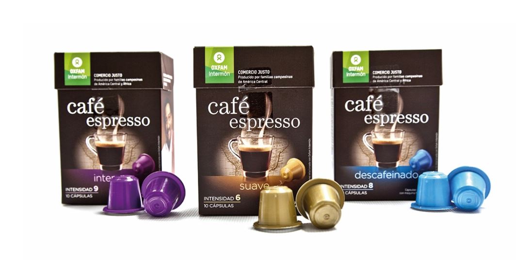 Comprar Cafe en capsulas espresso inte en Supermercados MAS Online